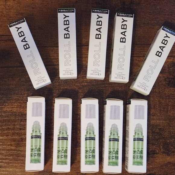 Revolution Other - BUNDLE REVOLUTION MATCHA LIP OIL